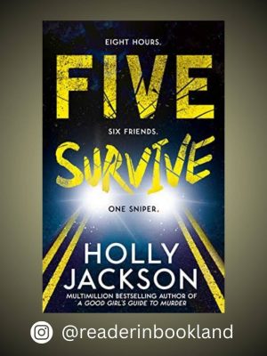 Five Survive Book by Holly Jackson