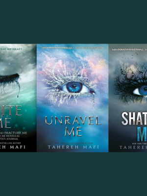 Unite me + Unravel Me + Shatter me by Tahereh Mafi (English, Paperback)