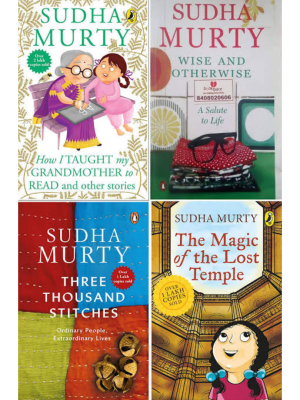 Sudha Murty 4 Books Combo (English, Paperback)