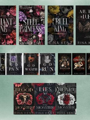 Rina Kent Books combo (14 Books, 4 series)