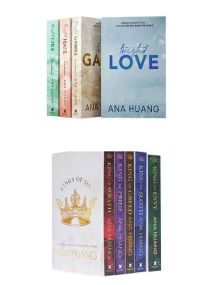 Twisted Series + King of Sin Series (Complete Series - 9 Books Set) by Ana Huang