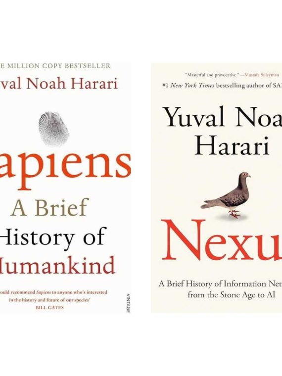 Nexus + Sapiens by Yuval Noah Harari