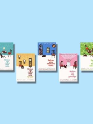 Before the Coffee Gets Cold Series by Toshikazu Kawaguchi (5 Books set)