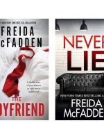 The Boyfriend + Never Lie by Freida McFadden (2 books combo)