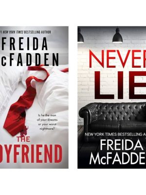 The Boyfriend + Never Lie by Freida McFadden (2 books combo)