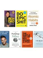 Bestselling Self-Help Book Combo – Set of 7 Must-Reads