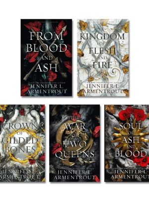 Blood and Ash Series by Jennifer L. Armentrout (Set of 5 Books)