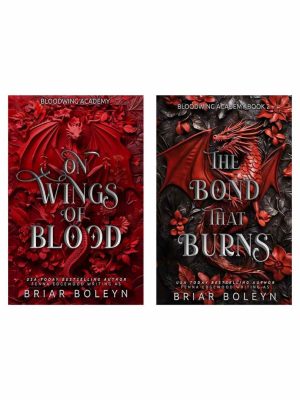 Bloodwing Academy Series by Briar Boleyn – Dark Paranormal Romance Fantasy