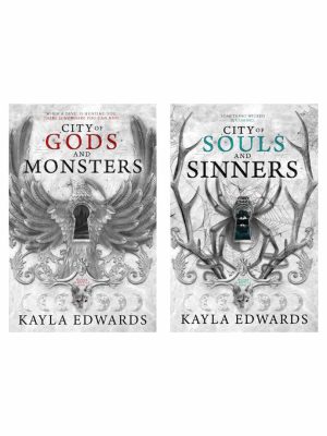 House of Devils Series by Kayla Edwards (City of Gods and Monsters, City of Souls and Sinners) – Dark Fantasy Romance Duology
