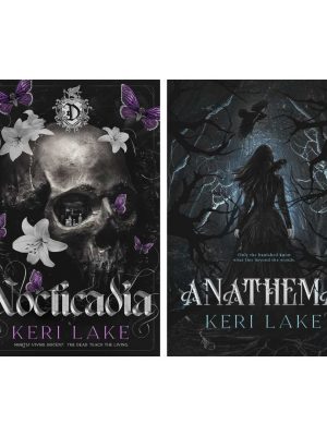 Keri Lake Books combo (Nocticadia + Anathema)