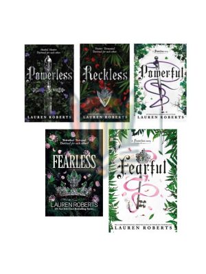 Powerless Series (5 Books Set) by Lauren Roberts | Powerless, Reckless, Powerful, Fearless, Fearful