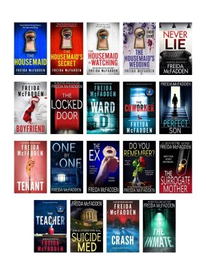 20 Books Combo of Freida McFadden Thrillers | Cash on delivery | Free Bookmarks