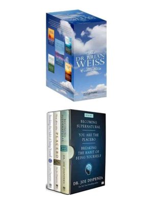 Dr. Brian Weiss & Dr. Joe Dispenza books (8 Books Combo)