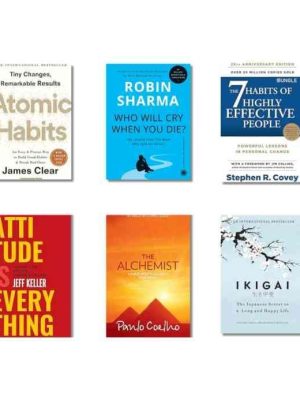 The Ultimate Self Help Books Combo: Build Habits, Find Purpose, and Master Your Mind (6-Book Set)