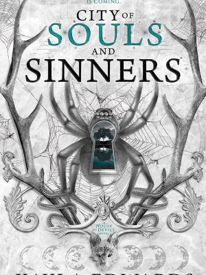 City of Souls and Sinners (House of Devils Series Book 2) Kayla Edwards | Dark Romantasy Sequel | Paperback