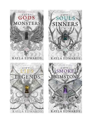 House of Devils Series Complete Collection (4 Books): City of Gods and Monsters to City of Smoke and Brimstone | Paperback